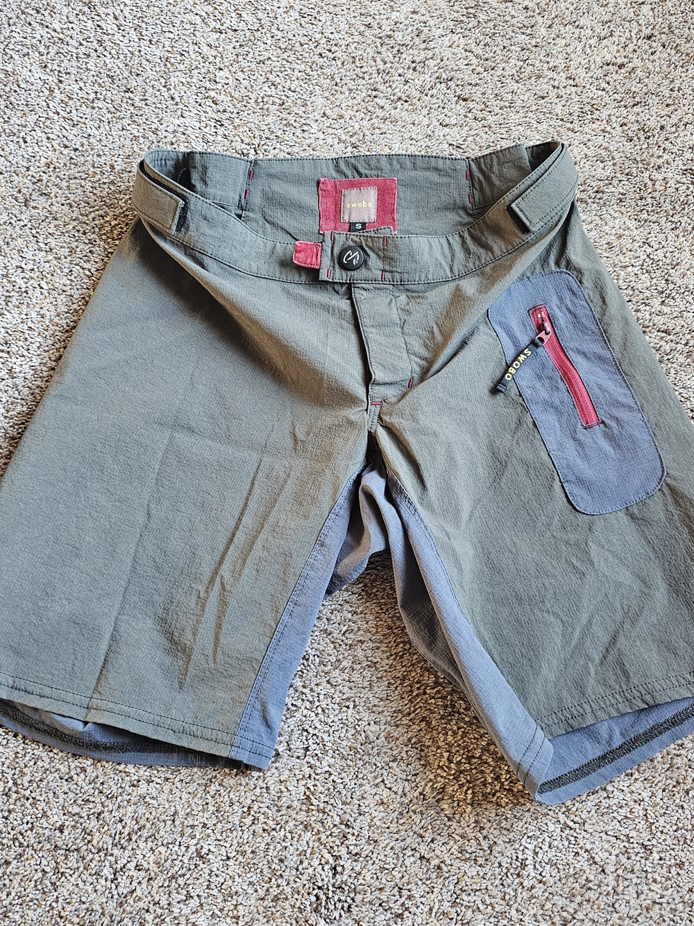 Swobo Men's Cycling Vintage Shorts Size Small